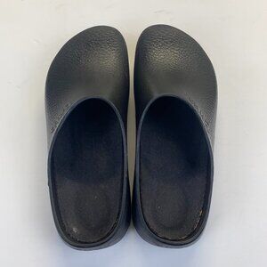 Birkenstock Profi Birki Clogs Womens 8 Black Professional Shoes Germany,Comfort